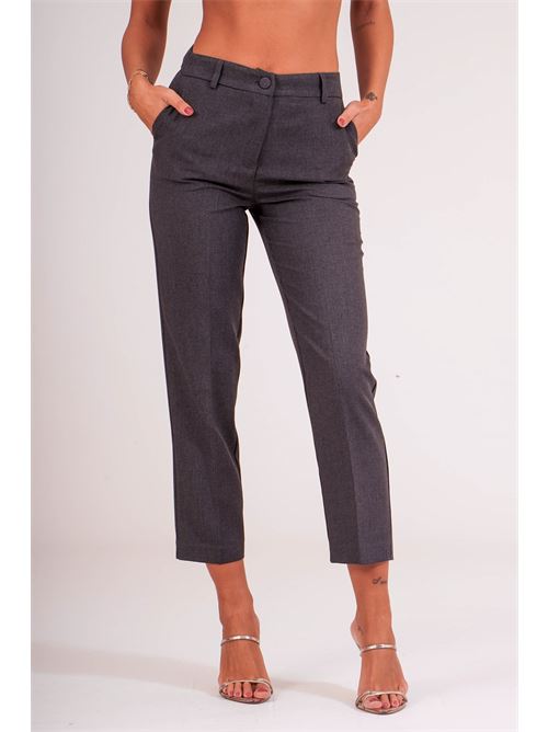 Pantalone in viscosa GM by Gai Mattiolo | GM4204GRIGIO